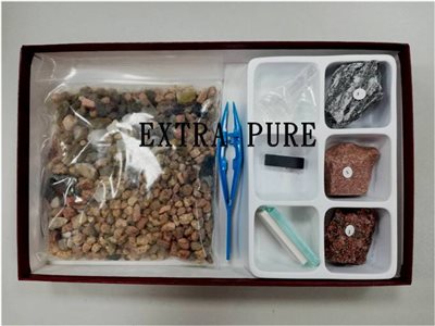 礦物分類實驗組