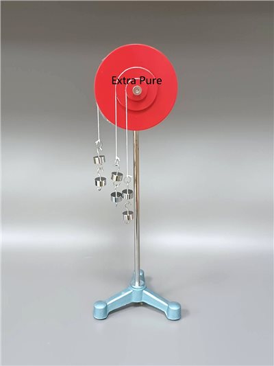 小型輪軸實驗器