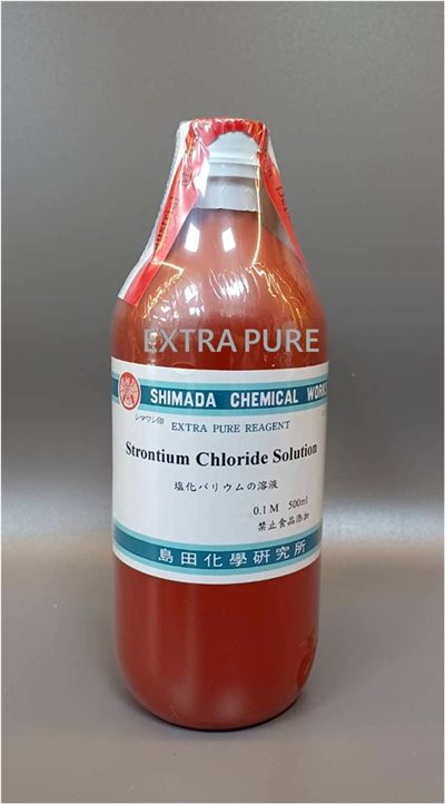 氯化鍶溶液(0.1M) (液體)