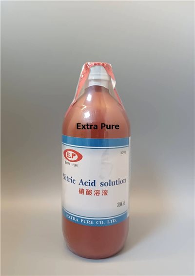 硝酸溶液 (3M) (液體)