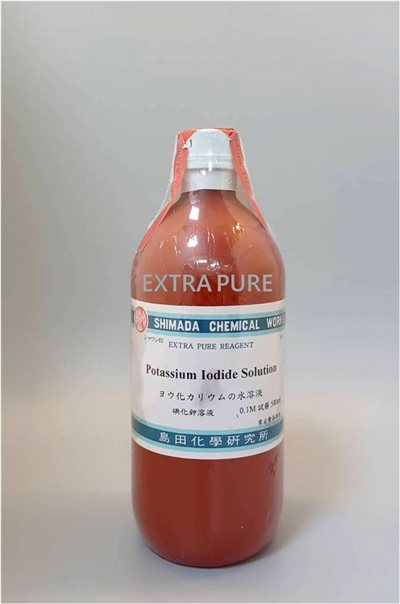 碘化鉀溶液(0.1M) (液體)