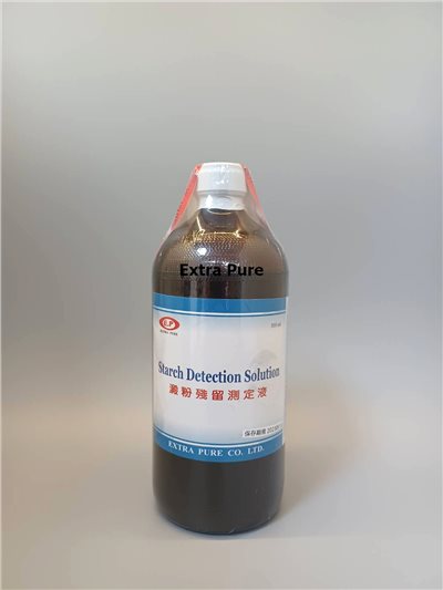 澱粉殘留測定液 500ml