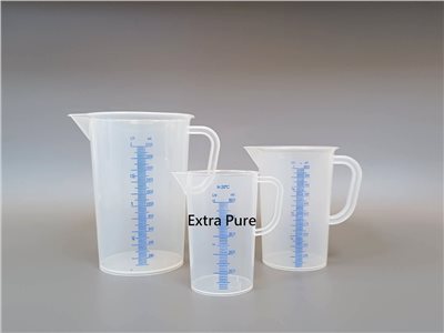 有柄塑膠燒杯